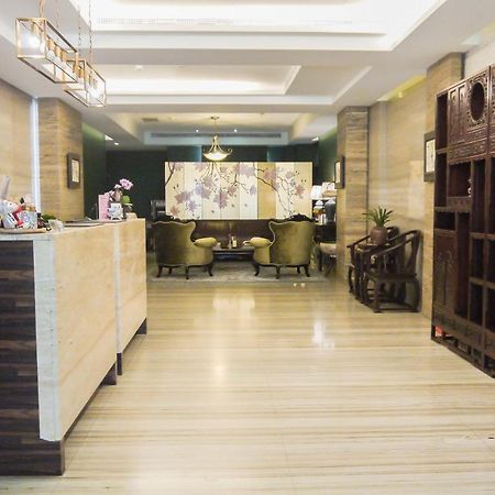 Lan Ting Business Inn Tchaj-pej Exteriér fotografie
