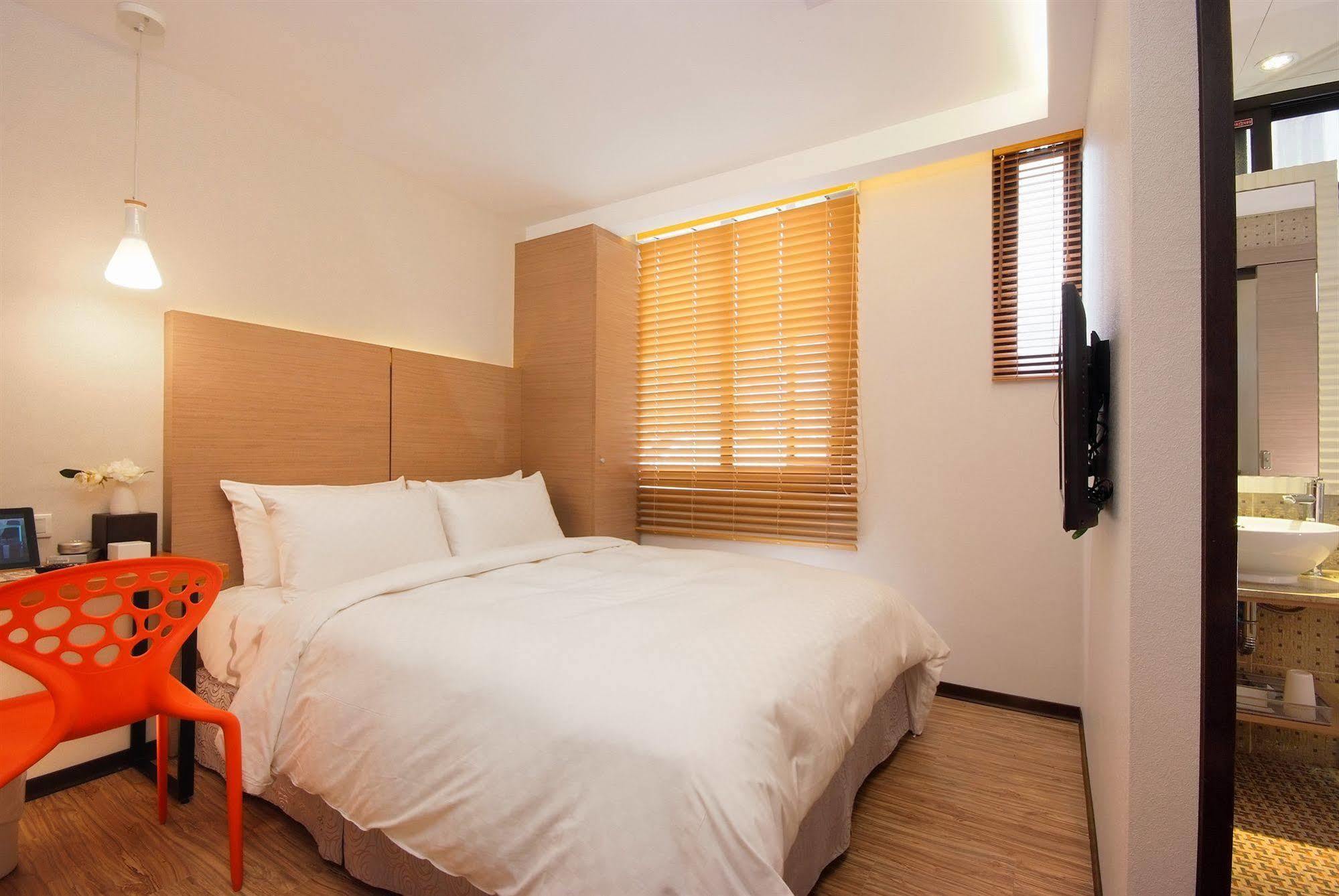 Lan Ting Business Inn Tchaj-pej Exteriér fotografie