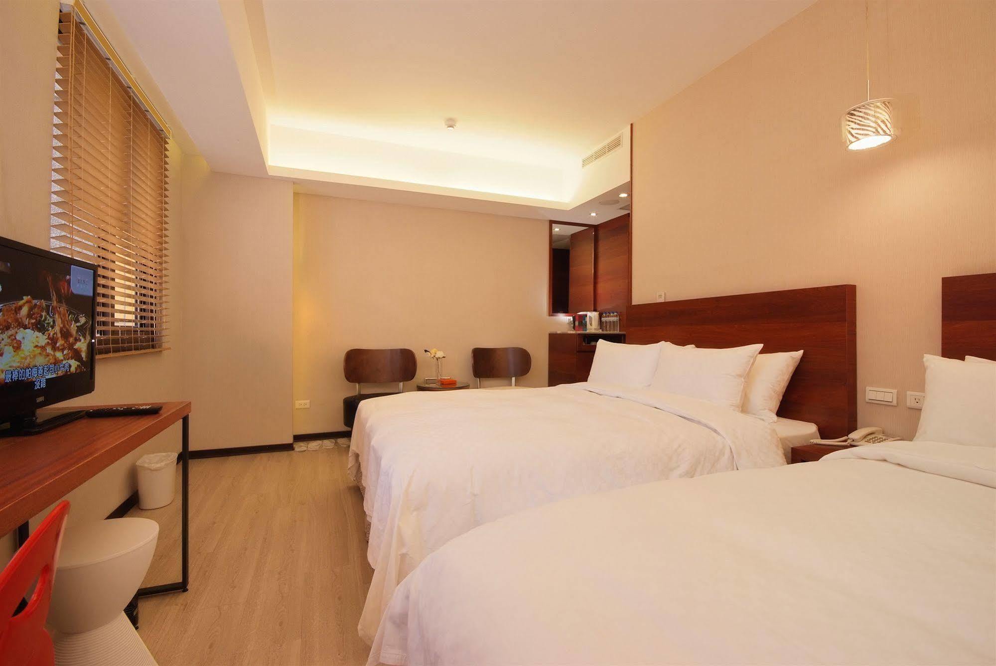 Lan Ting Business Inn Tchaj-pej Exteriér fotografie