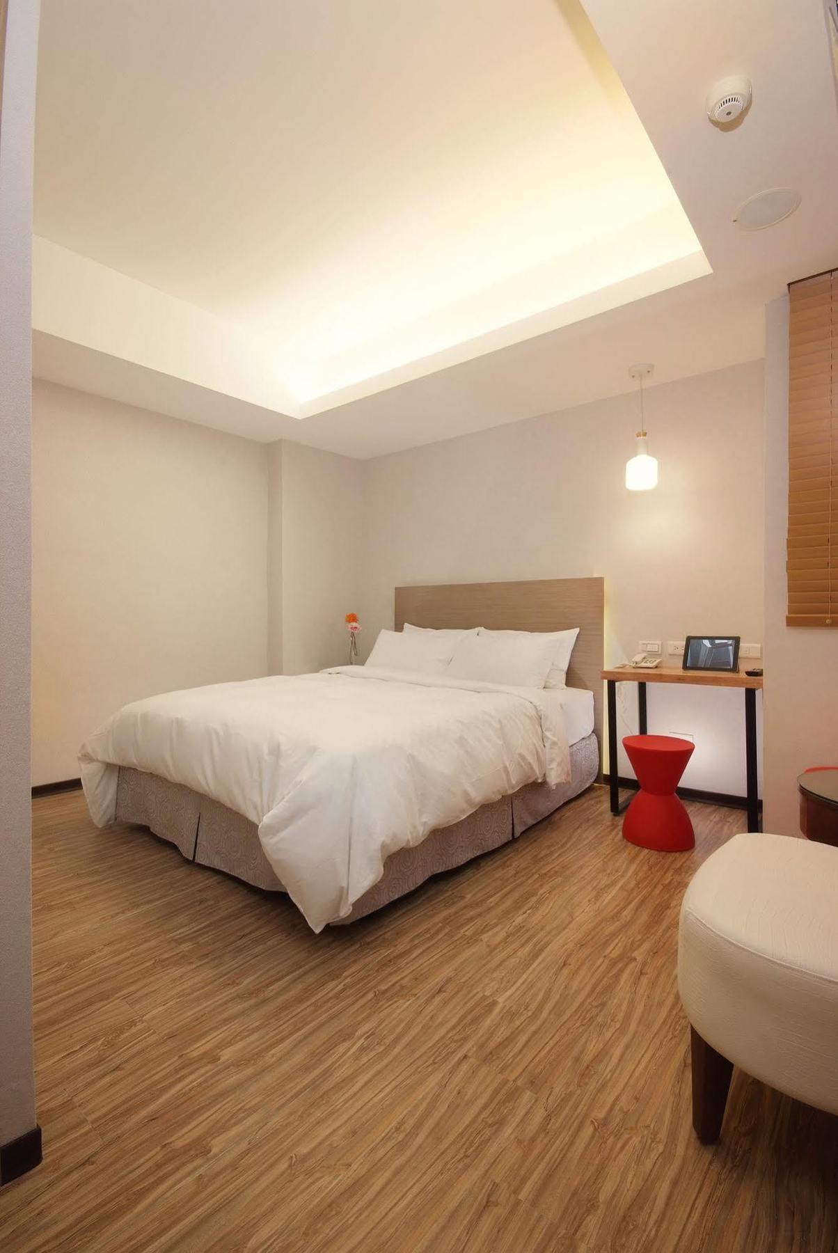 Lan Ting Business Inn Tchaj-pej Exteriér fotografie
