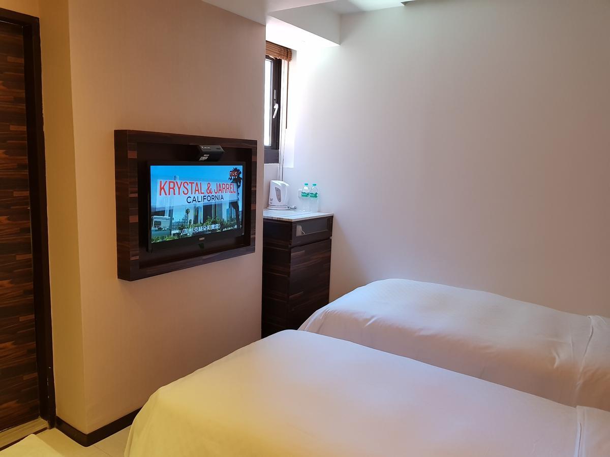 Lan Ting Business Inn Tchaj-pej Exteriér fotografie