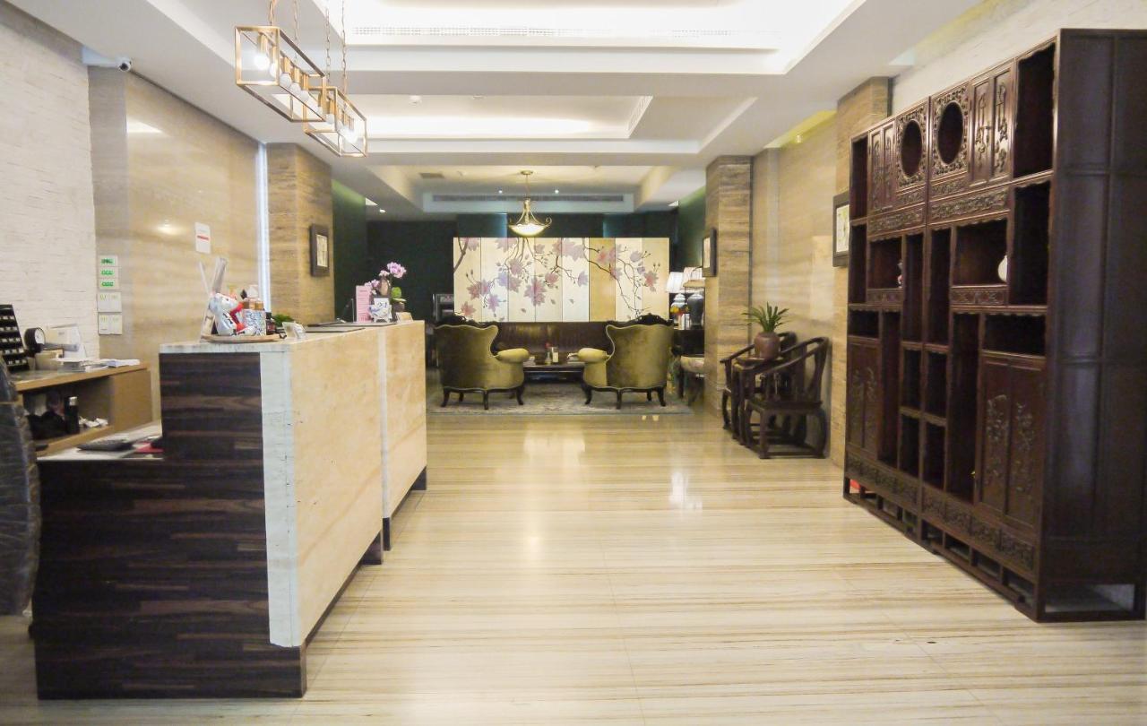 Lan Ting Business Inn Tchaj-pej Exteriér fotografie