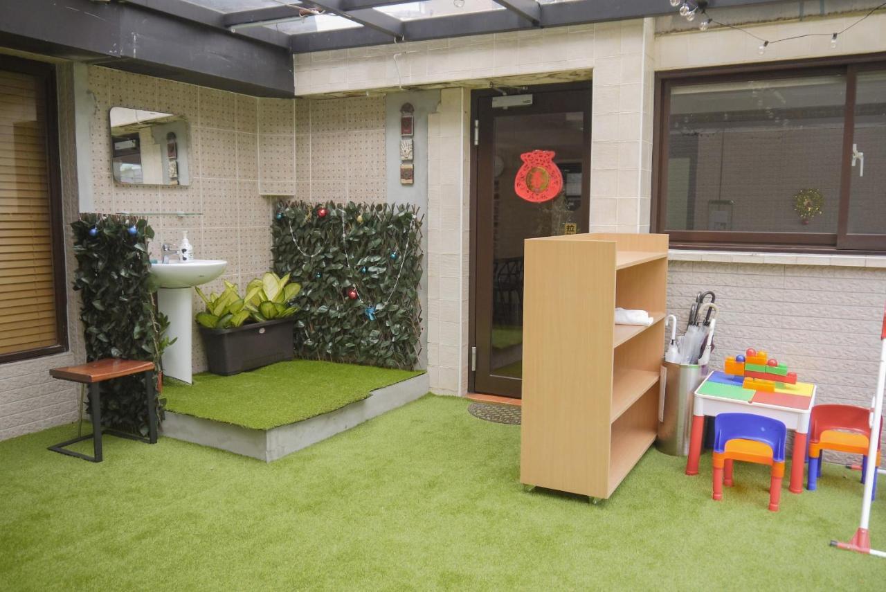 Lan Ting Business Inn Tchaj-pej Exteriér fotografie