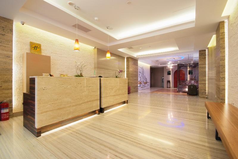 Lan Ting Business Inn Tchaj-pej Exteriér fotografie