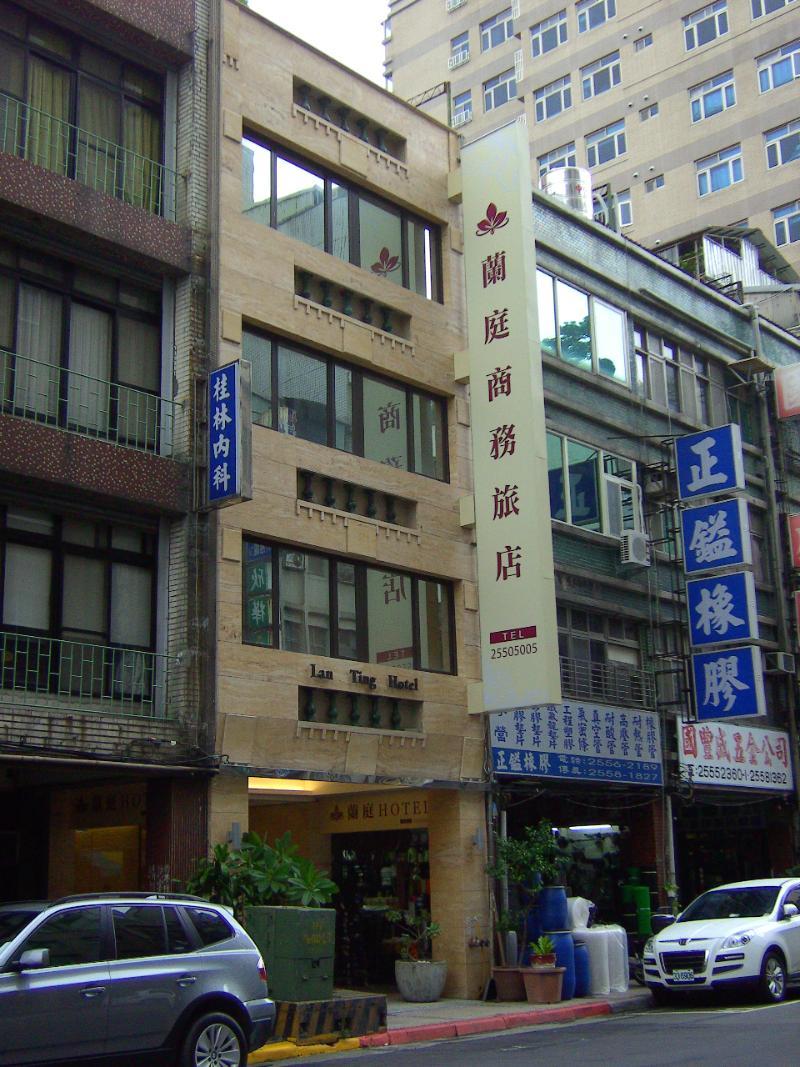 Lan Ting Business Inn Tchaj-pej Exteriér fotografie