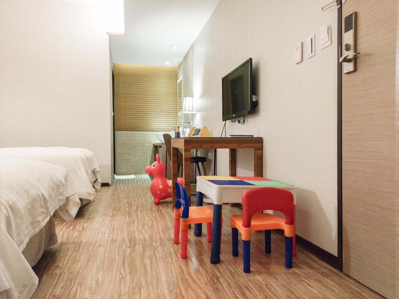Lan Ting Business Inn Tchaj-pej Exteriér fotografie