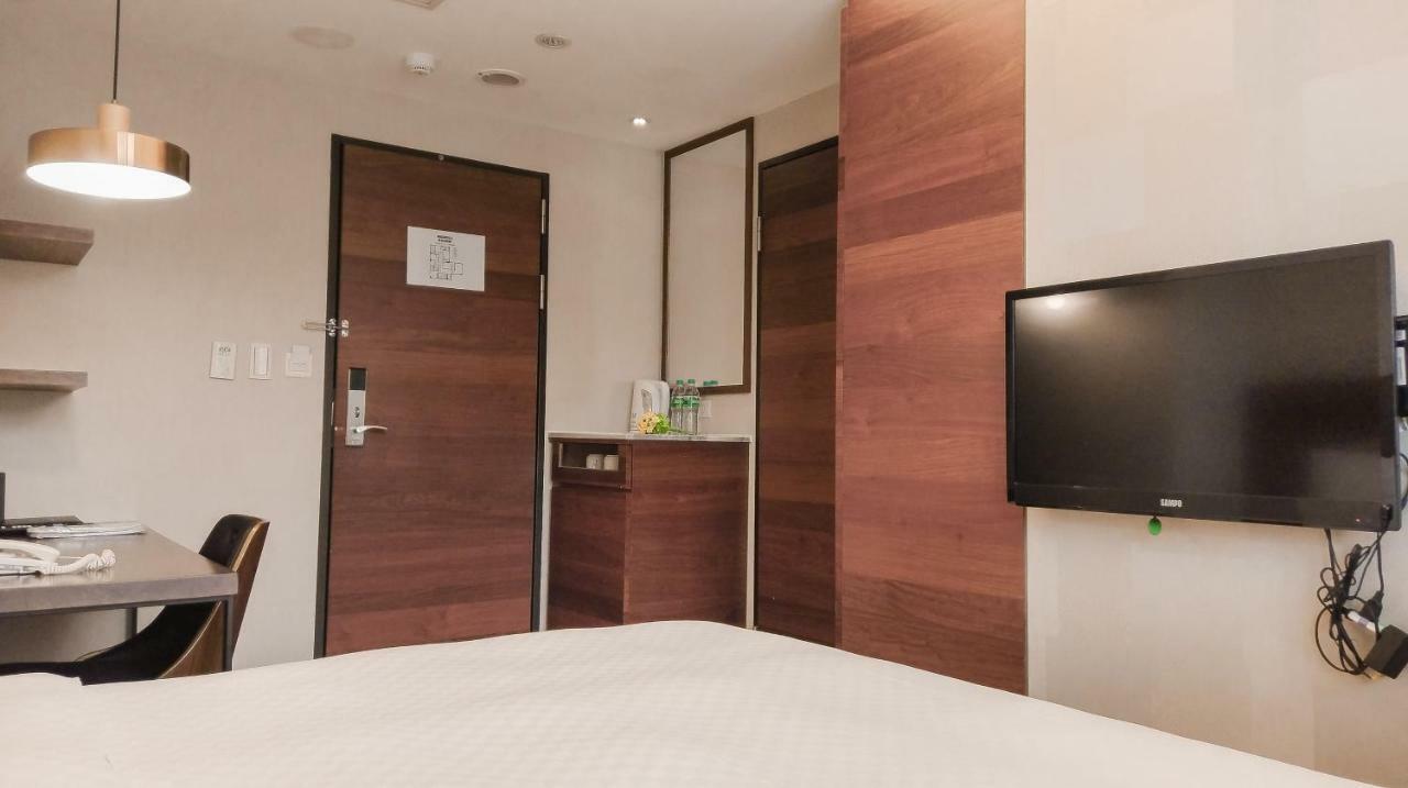 Lan Ting Business Inn Tchaj-pej Exteriér fotografie