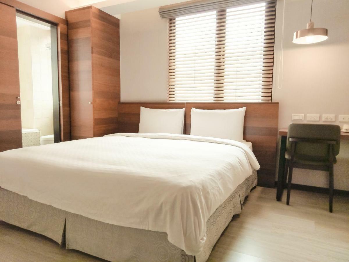 Lan Ting Business Inn Tchaj-pej Exteriér fotografie