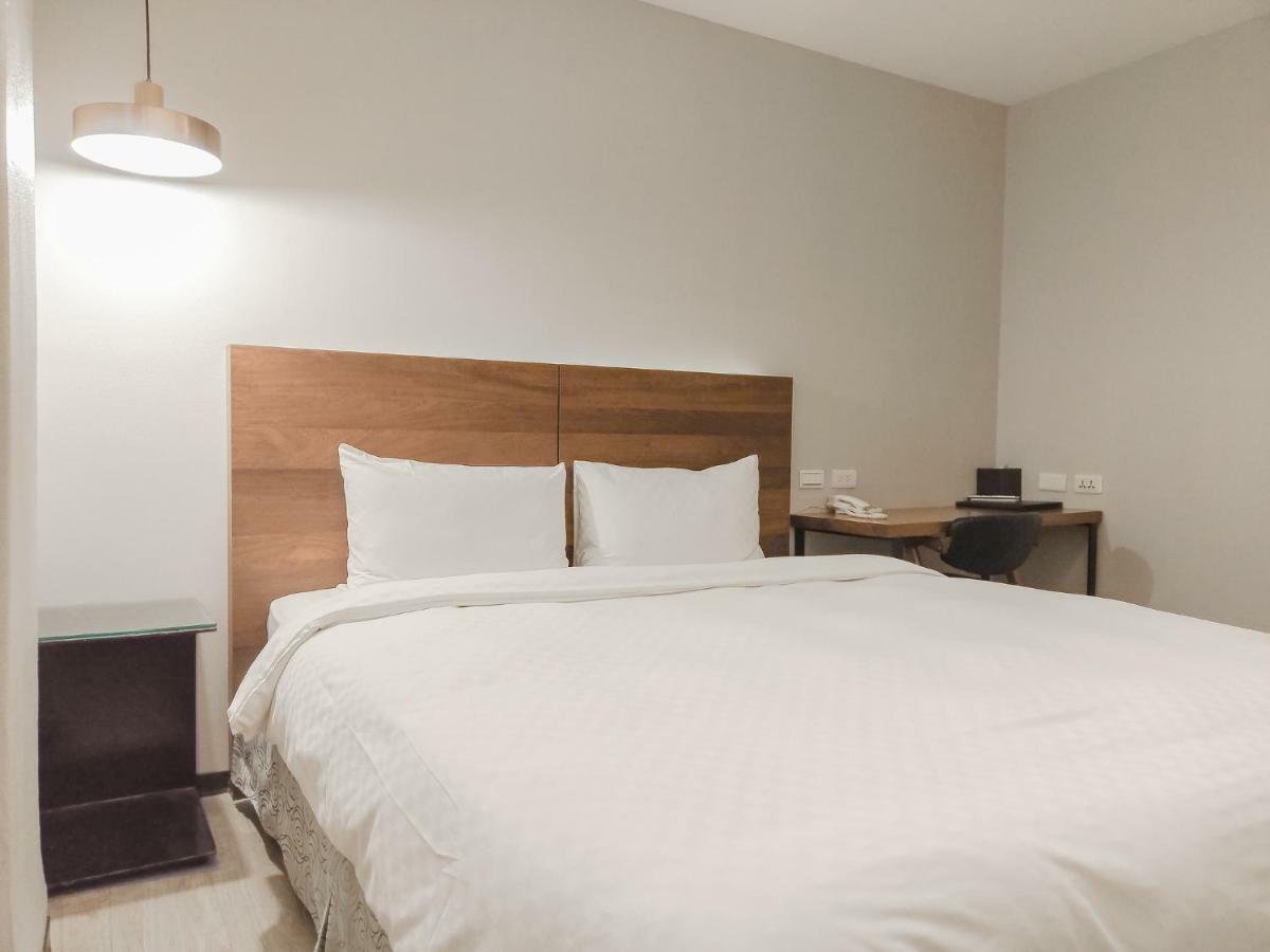 Lan Ting Business Inn Tchaj-pej Exteriér fotografie