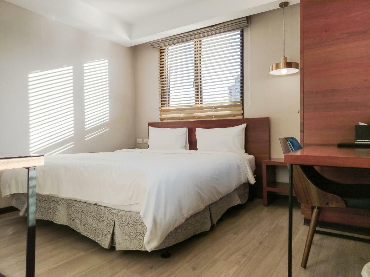 Lan Ting Business Inn Tchaj-pej Exteriér fotografie