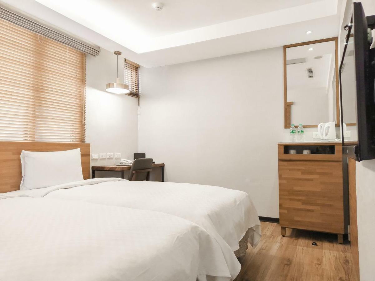 Lan Ting Business Inn Tchaj-pej Exteriér fotografie