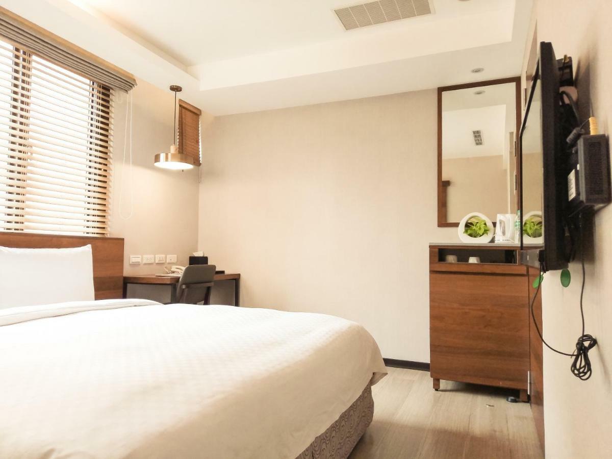 Lan Ting Business Inn Tchaj-pej Exteriér fotografie