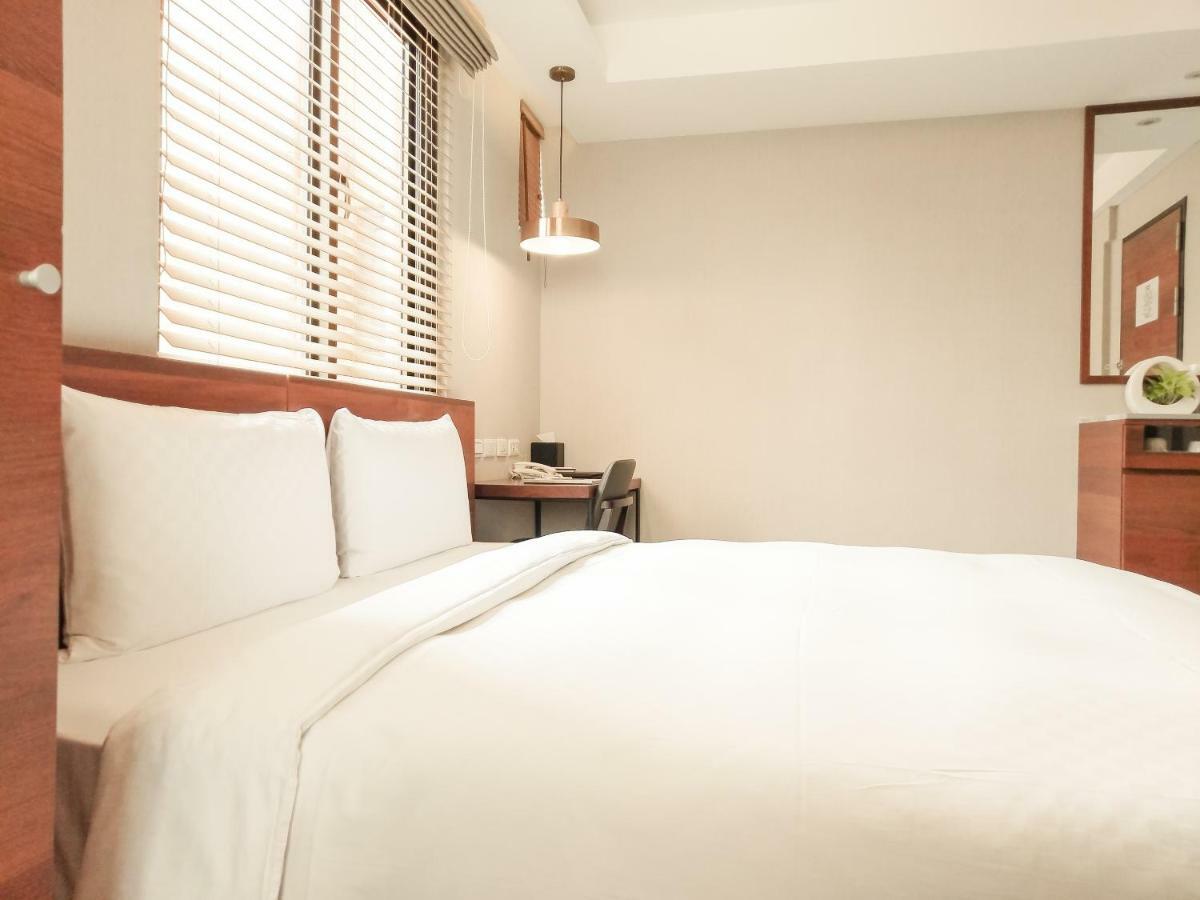 Lan Ting Business Inn Tchaj-pej Exteriér fotografie