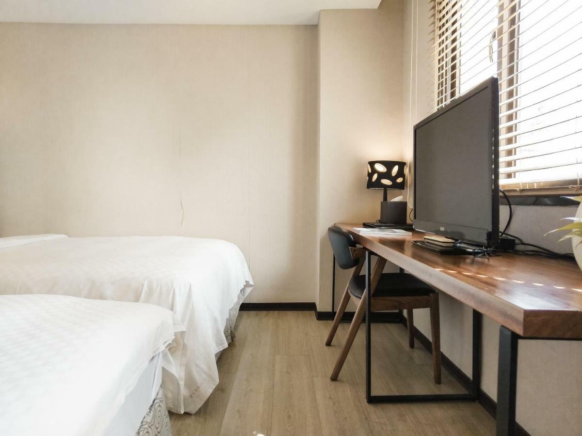 Lan Ting Business Inn Tchaj-pej Exteriér fotografie