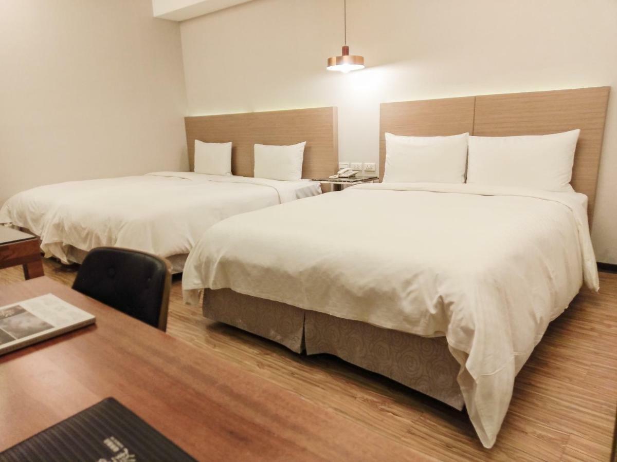 Lan Ting Business Inn Tchaj-pej Exteriér fotografie