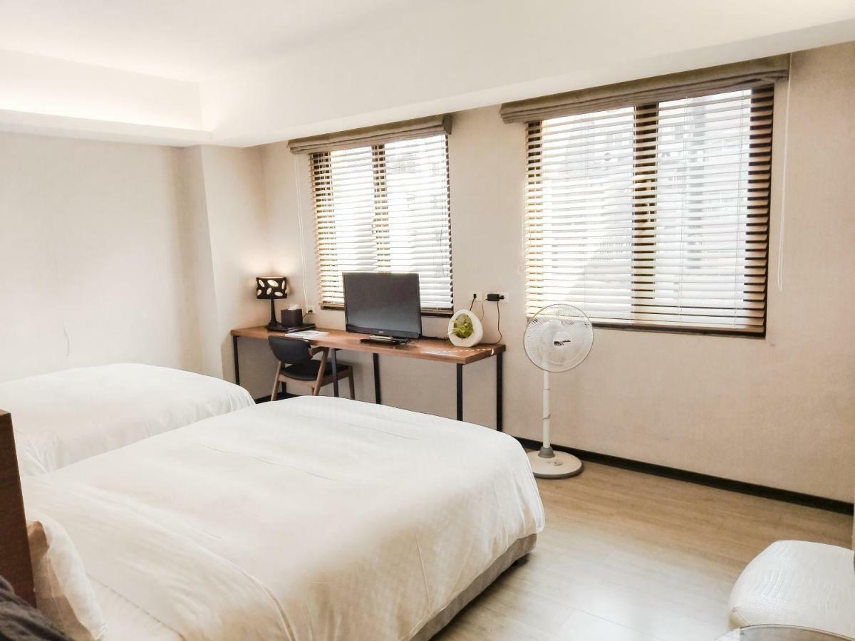 Lan Ting Business Inn Tchaj-pej Exteriér fotografie