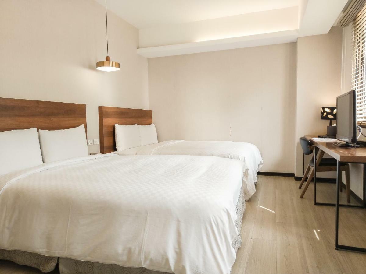 Lan Ting Business Inn Tchaj-pej Exteriér fotografie