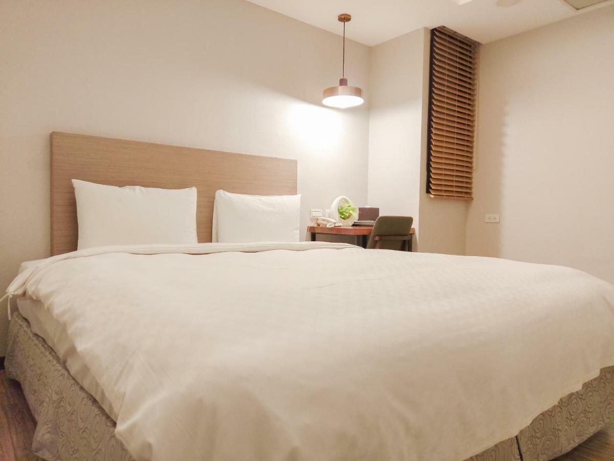 Lan Ting Business Inn Tchaj-pej Exteriér fotografie
