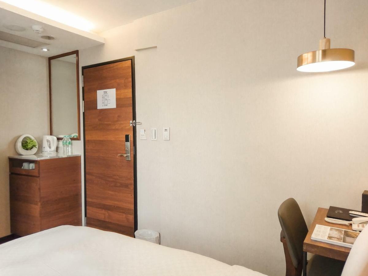 Lan Ting Business Inn Tchaj-pej Exteriér fotografie