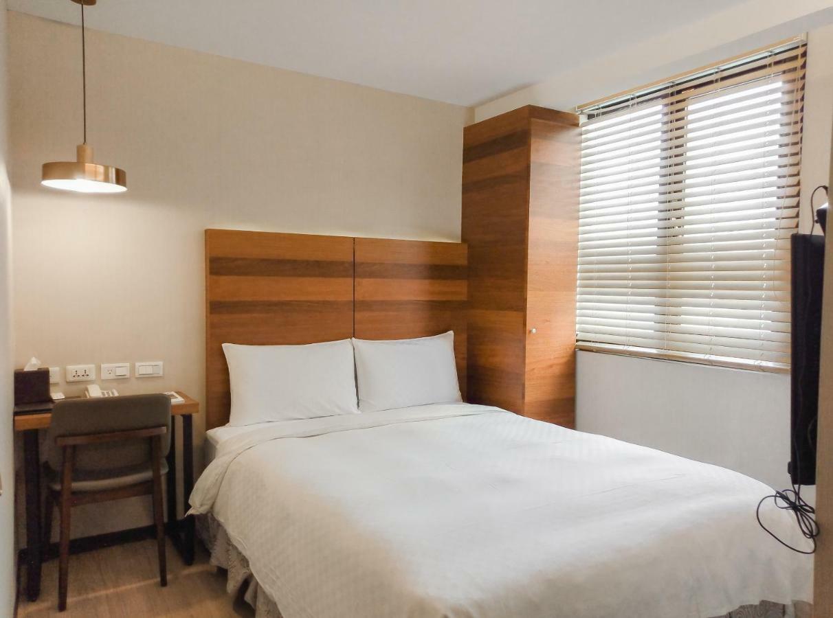 Lan Ting Business Inn Tchaj-pej Exteriér fotografie