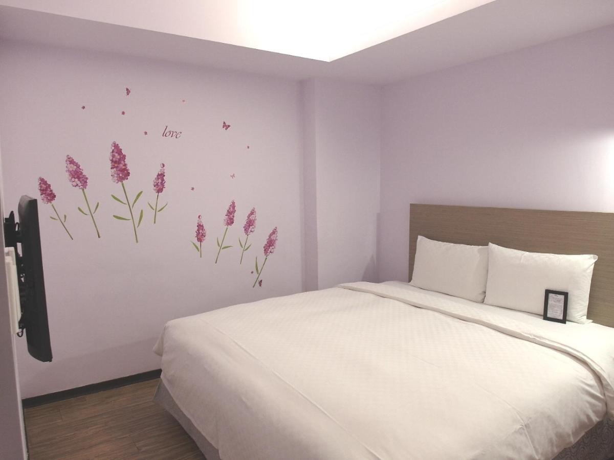Lan Ting Business Inn Tchaj-pej Exteriér fotografie